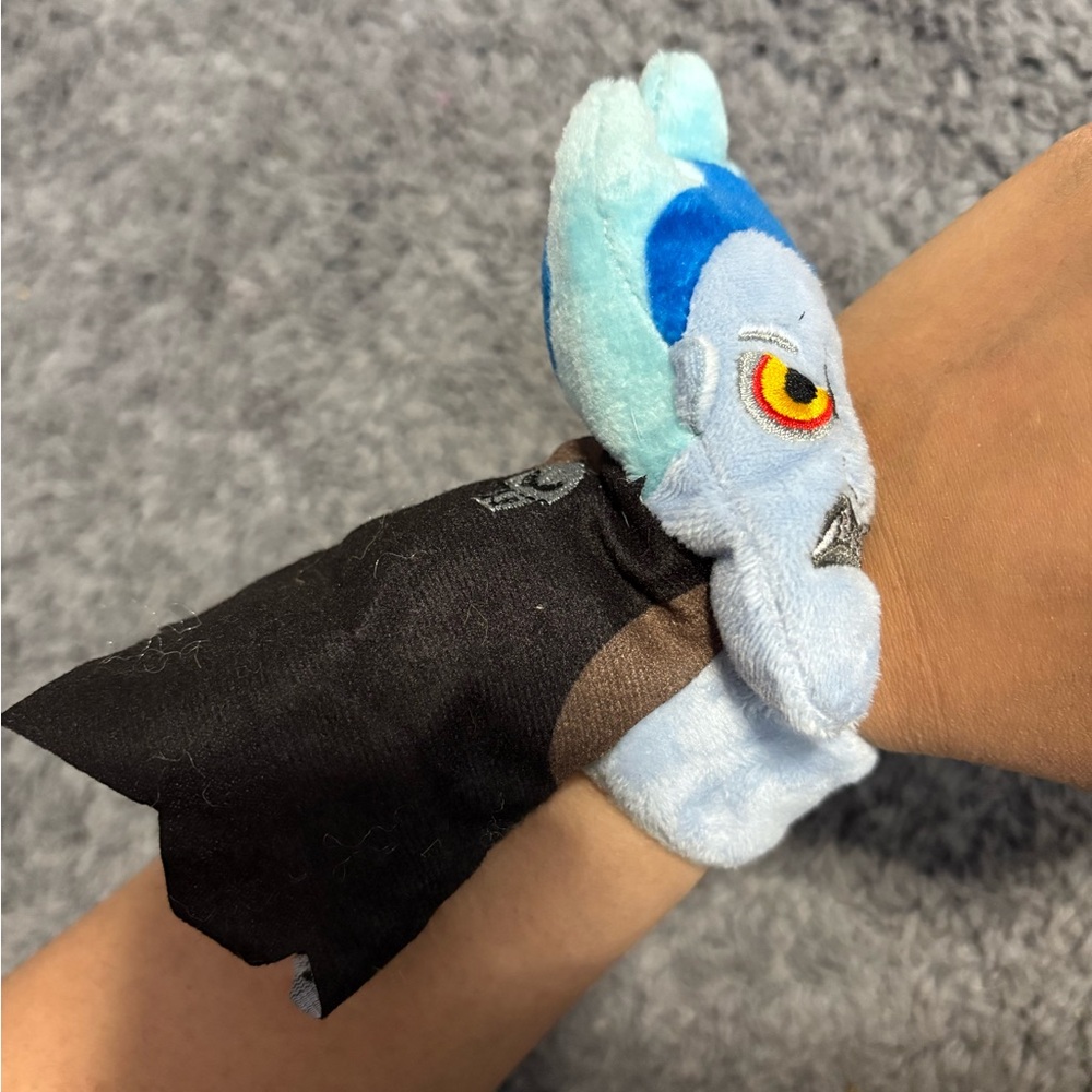 NWOT Hades from Hercules Disney villain creepy cuff